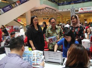 Banyak Potongan Harga Tiket Pesawat di Mega Travel Fair, Intip Jadwalnya