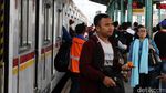 1 April, Sebagian KRL Bekasi-Kota Dialihkan Lewat Senen
