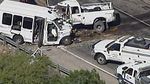 Kecelakaan Bus dan Truk di Texas Tewaskan 12 Orang