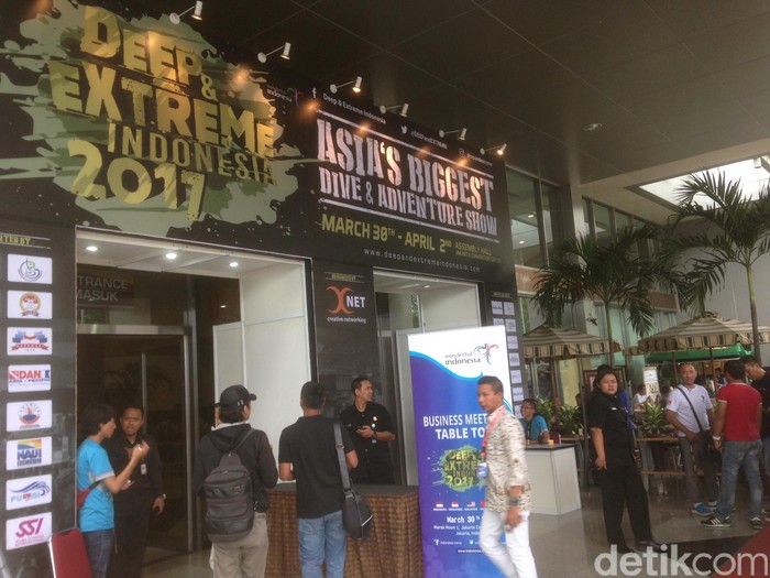 Yang Suka Diving, Yuk ke Deep & Extreme Indonesia 2017