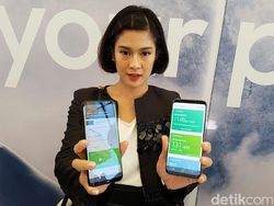 Menggenggam Galaxy S8 di New York