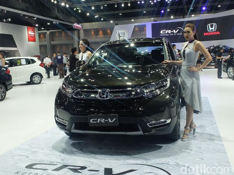 Wajah Honda CR-V 7 Penumpang