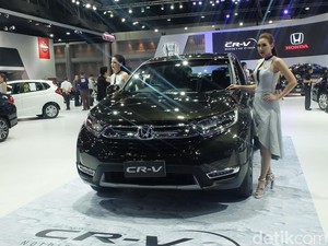 Honda: CR-V Anyar Meluncur di IIMS