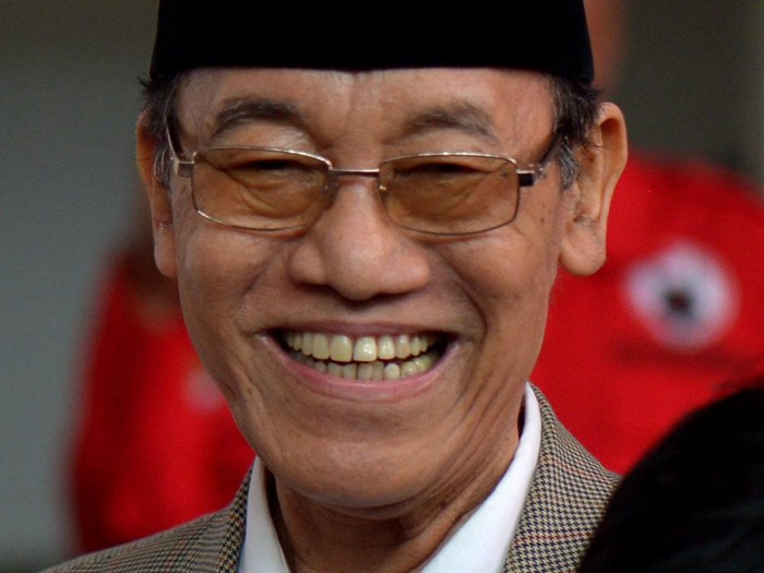 Hamka Haq, anggota DPR dari PDI Perjuangan