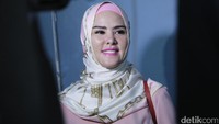 Pipi Angel kini terlihat lebih chubby. Foto: Hanif/detikHOT