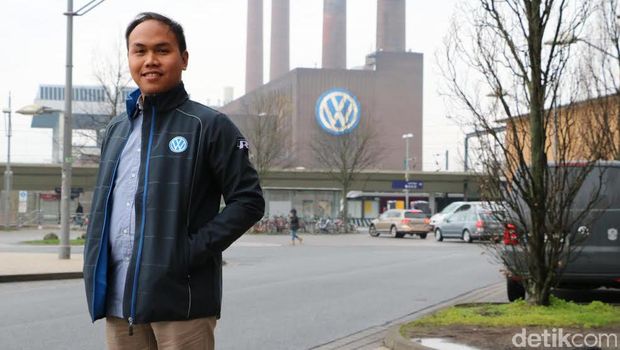 Berguru ke Desainer Volkswagen Kelahiran Indonesia