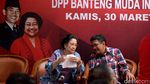Mega-Djarot Hadiri Ulang Tahun BMI
