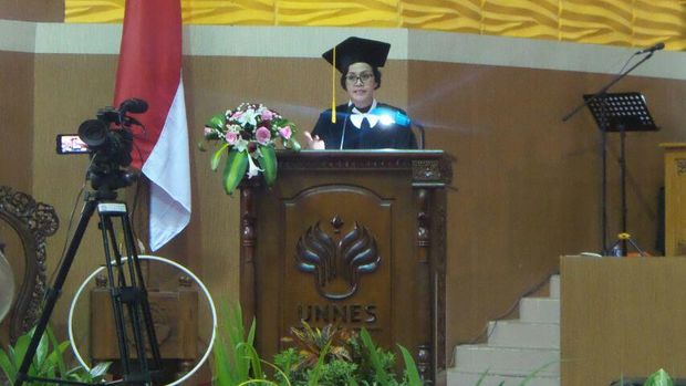 Orasi Ilmiah Sri Mulyani