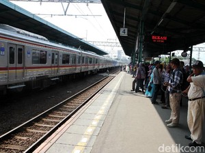 Ada KRL Sampai Cikarang, di Mana Saja Stasiunnya?