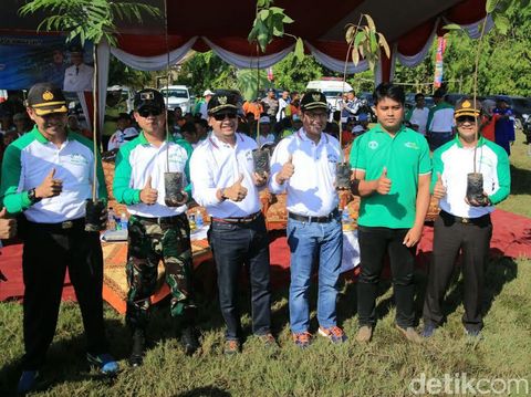 PuncakHari Peduli Sampah Nasional 2017 di Pasuruan