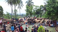 Foto: Wisata alam Taman Batu ada di Kampung Lembang Sari, Desa Cipeundeuy, Kecamatan Bojong, Kabupaten Purwakarta. Jaraknya 30 meter dari pusat kota (Mukhlis Dinillah/detikTravel)