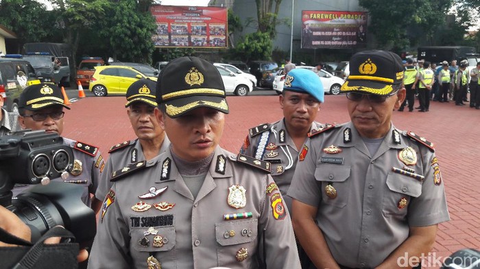 Polisi Imbau Warga Bogor Tak Ikut Aksi 313 ke Jakarta