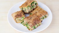 Selain martabak manis dari Markobar, ada juga martabak telur gurih yang enak jadi camilan saat datang ke acara pernikahan putri Presiden Jokowi. Foto: detikfood / iStock