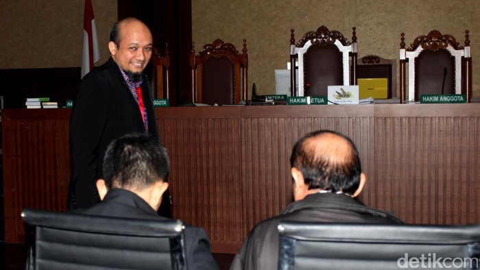 Busyro dan Samad Minta SP-2 Novel Baswedan Dicabut