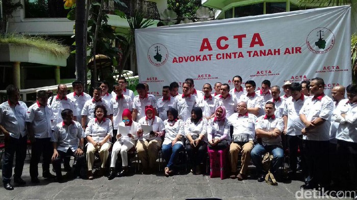 Pilkada DKI Putaran Kedua, ACTA Soroti Politik Uang