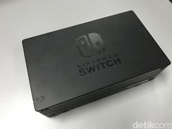 Unboxing Nintendo Switch