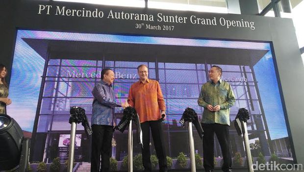 Mercedes-Benz Makin Serius di Indonesia