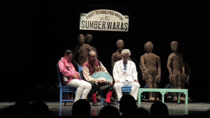 Usai Yogyakarta, Teater Gandrik Pentaskan Hakim Sarmin di Jakarta