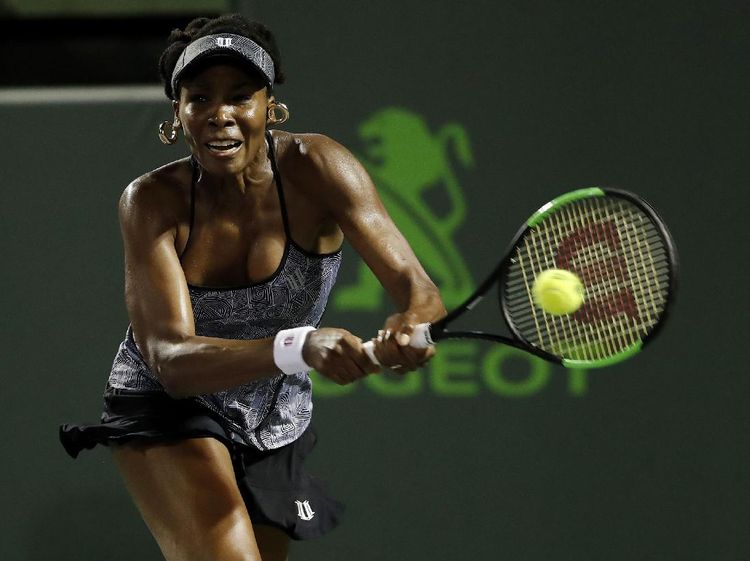 Venus Williams Pijak Semifinal Miami Terbuka