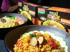Empal dan Telur Balado Asli Jadi Varian Rasa Baru Indomie Real Meat