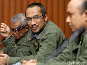 Prihatin Kasus Novel, Samad dkk Dorong Presiden Bentuk TGPF