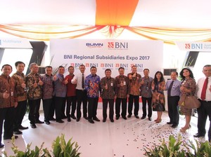 BNI Gelar Pameran Produk Perusahaan Anak