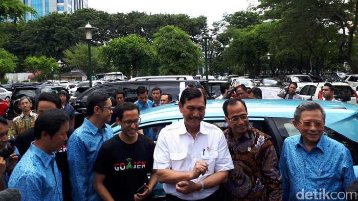 Sekarang Ada Menu Khusus Go Blue Bird di Aplikasi Go-Jek