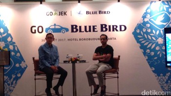 Fitur Go-Blue Bird ini sebelumnya dilakukan uji coba selama sebulan. Proses uji coba yang dinilai berhasil, mereka pun meresmikannya pada hari ini, Kamis (30/3/2017). (Foto: detikINET/Agus Tri Haryanto)
