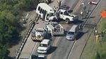 Kecelakaan Bus dan Truk di Texas Tewaskan 12 Orang
