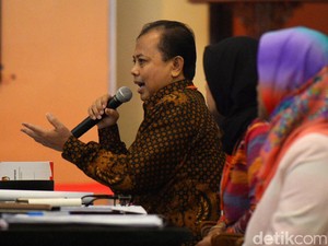 Rapat Bareng Tim Ahok, Sumarno: 200 Orang Tak Mungkin ke KPU