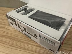 Unboxing Nintendo Switch