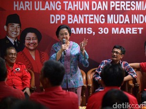 Megawati: Kongres PDIP Beda dengan Partai Lain