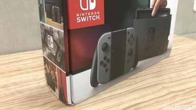 Unboxing Nintendo Switch