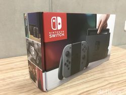 Unboxing Nintendo Switch