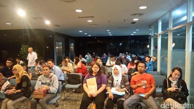 Suasana Kantor Pajak