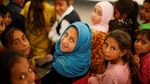 Semangat Anak-anak Pengungsi Irak Untuk Belajar