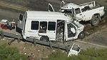 Kecelakaan Bus dan Truk di Texas Tewaskan 12 Orang