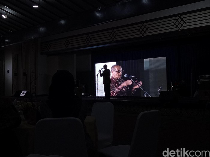 Orasi Kebangsaan, Buya Syafii Maarif Singgung DPR