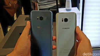 Kameranya seperti Galaxy S7 dengan teknologi Dual Pixel dan resolusi 12 megapixel dan bukaan f/1.7. Foto: Fino Yurio Kristo/detikINET