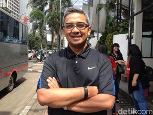 Cerita Presenter Farhan tentang Persiapan Ikuti Triathlon