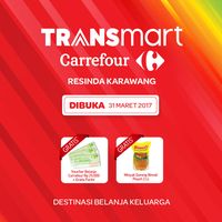 Transmart Carrefour Resinda Karawang Dibuka Besok