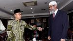 Zakir Naik Bertemu Ketua MPR Zulkifli Hasan