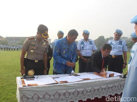 KemenkumHAM Jatim gelar Apel Siaga Kami Kerja Pasti