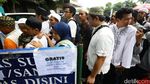 Momen Makan Bareng Massa Aksi 313