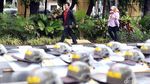 Ada Aksi 313, Penjagaan Depan Istana Diperketat