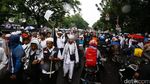 Massa Aksi 313 Tinggalkan Istiqlal Menuju Istana