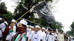 Massa Aksi 313 Tinggalkan Istiqlal Menuju Istana