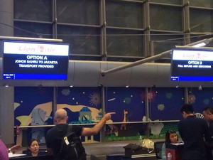 Beli Tiket Lion Air dari Changi Malah Ditransfer ke Johor Bahru