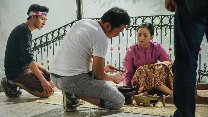 Main di Film Kartini, Acha Septriasa Kesulitan Bahasa Belanda