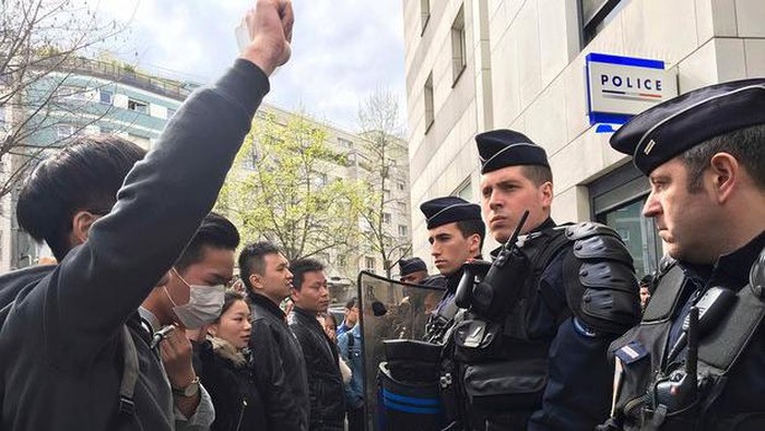 demo di Paris